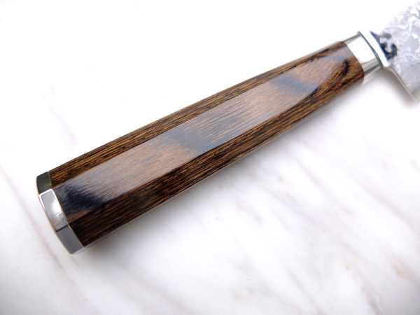 Takamura Hana PM Damastmesser Sujihiki 24 cm, handgeschmiedet und -signiert