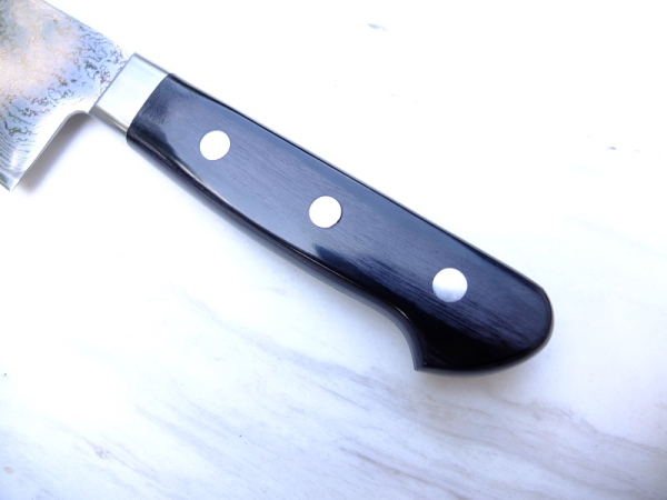 Sakon Shiraume SKD11 Damastmesser Santoku 18cm,rostfrei