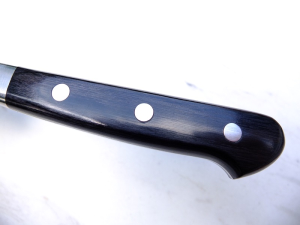 Sakon Shiraume SKD11 Damastmesser Petty 8 cm, rostfrei