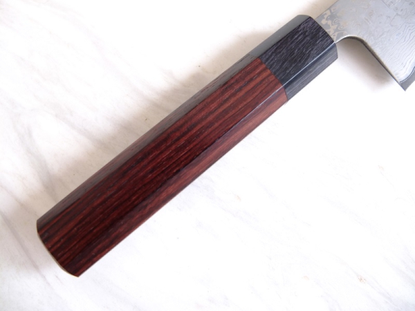 Sakon Shiraume SKD11 Damastmesser Wa Santoku 16,5cm,rostfrei