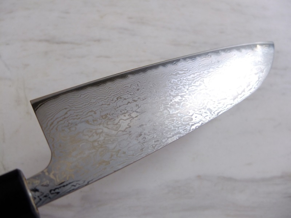 Sakon Shiraume SKD11 Damastmesser Wa Santoku 16,5cm,rostfrei
