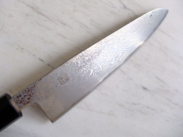 Sakon Shiraume SKD11 Damastmesser Wa Gyuto 18cm,rostfrei