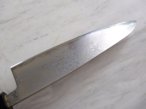 Sakon Shiraume SKD11 Damastmesser Wa Gyuto 18cm,rostfrei