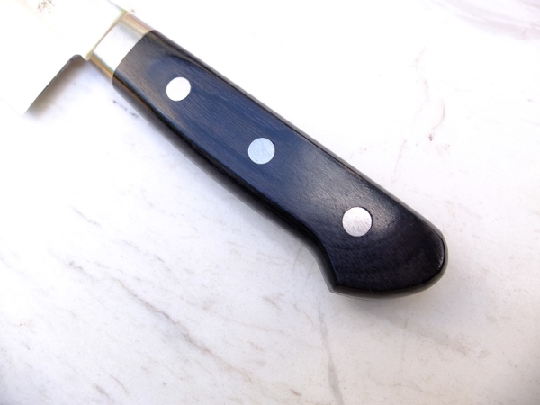 Sakon Ryuga PM Stahl Santoku Kochmesser 16,5cm