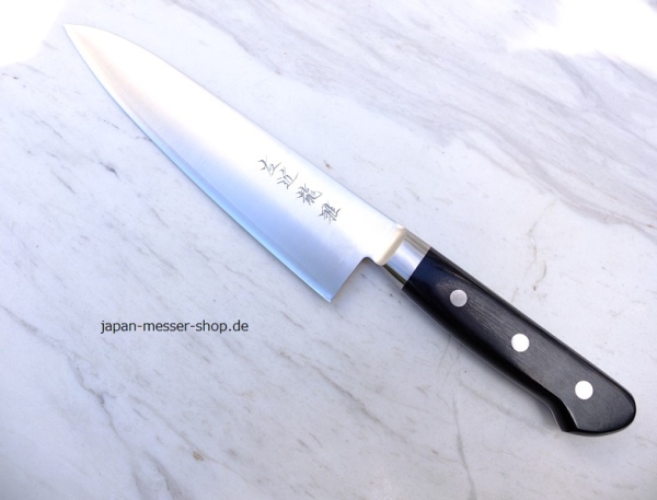 Sakon Ryuga PM Stahl Gyuto Kochmesser 18,5cm