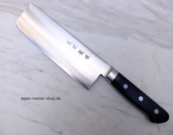 Sakon Ryuga PM Stahl Nakiri Kochmesser 16,5cm
