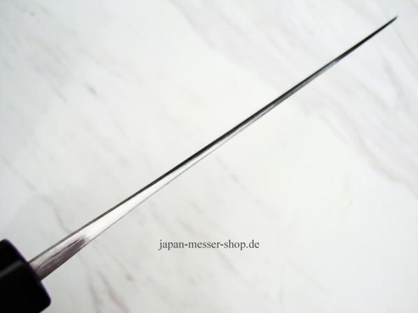 HEIJI Schmiede Atsuraeko Migaki Gyuto, 21 cm Klinge mit Honbazuke, handgeschmiedet und - signiert, nicht rostfrei