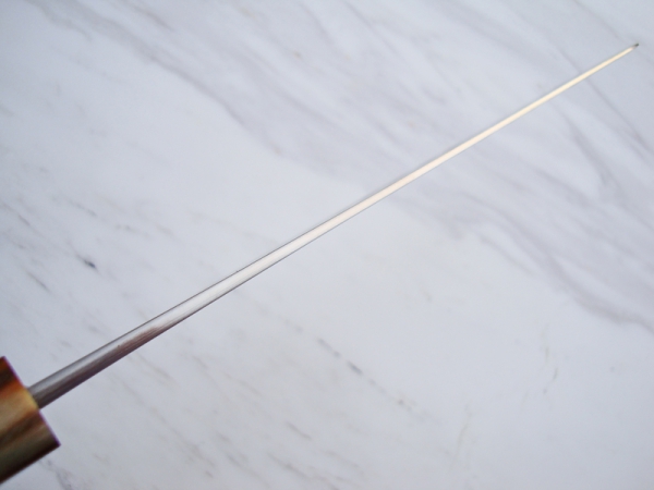Yoshikane Tsuchime Nakiri, 16.5cm, handgeschmiedet und -signiert