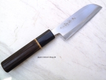 HEIJI Schmiede Migaki Kawamuki 10 cm Klinge mit Honbazuke, handgeschmiedet und -signiert, rostfrei