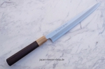 Shirogami 1 Spiegel Shobu 30 cm - handgeschmiedet und -signiertes Meisterstück