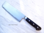 Sakon Shiraume SKD11 Damastmesser Nakiri 16cm,rostfrei