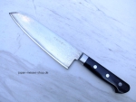 Sakon Shiraume SKD11 Damastmesser Santoku 18cm,rostfrei