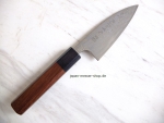 Sakon Shiraume SKD11 Damastmesser Wa Kobocho 10,5 cm, rostfrei