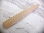 Ho Saya Messerscheide für Shobu (Yanagiba, Sushimesser)